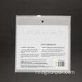 ambalaje reciclate pungi transparentes personalizate pentru haine